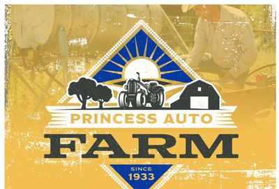 Princess Auto 2021 Spring Farm Catalogue April 1 to 30