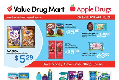 Apple Drugs Flyer March 28 to April 10