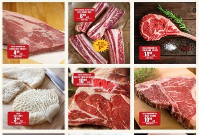 Robert's Fresh and Boxed Meats Flyer March 30 to April 5
