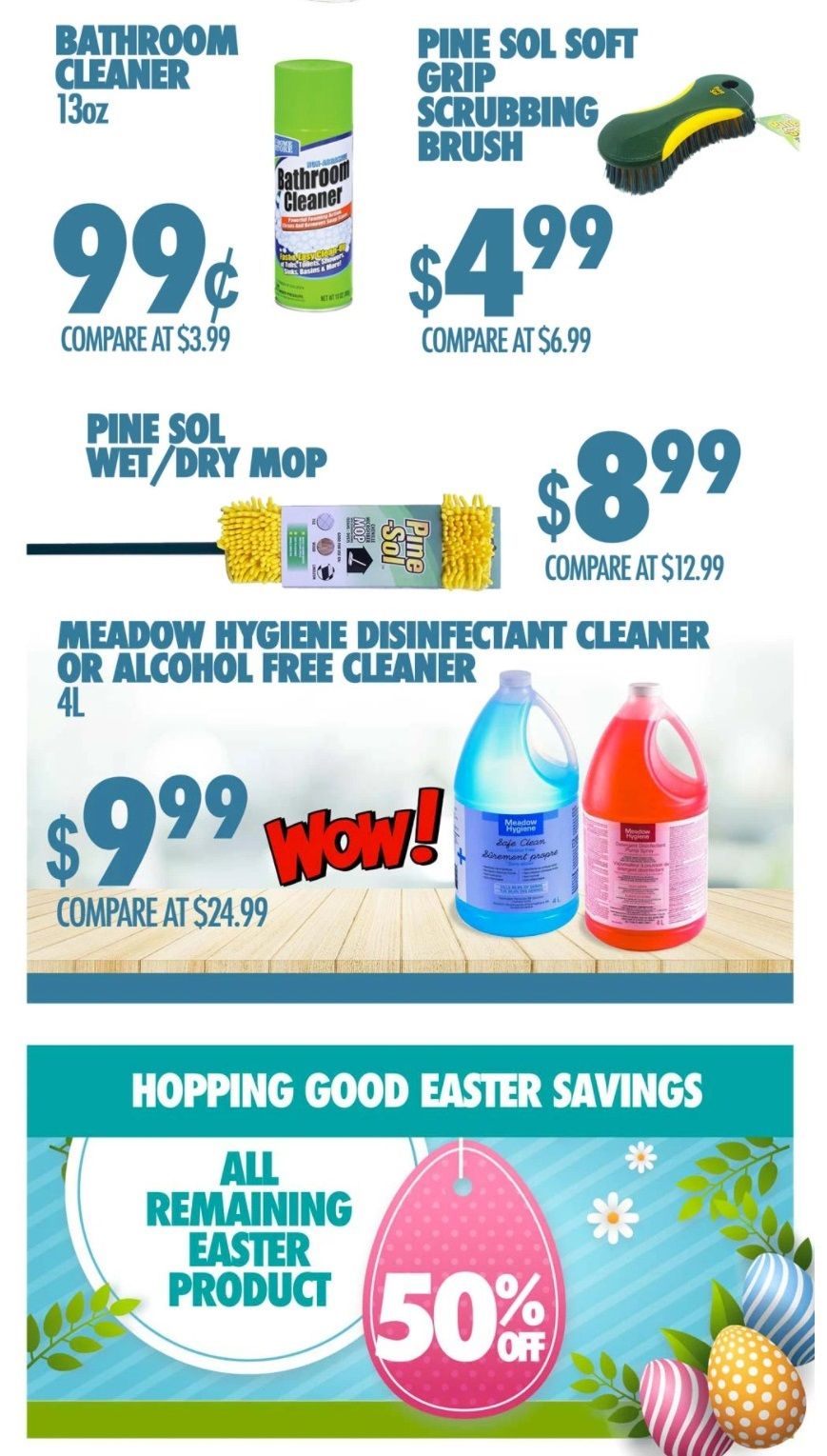 Big Box Outlet Store Flyer March 31 to April 6