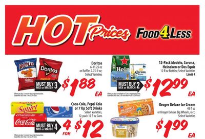Food 4 Less (IN) Weekly Ad Flyer March 31 to April 6