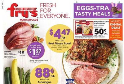 Fry’s (AZ) Weekly Ad Flyer March 31 to April 6