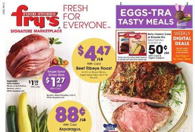 Fry’s (AZ) Weekly Ad Flyer March 31 to April 6