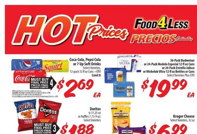 Food 4 Less (CA) Weekly Ad Flyer March 31 to April 6