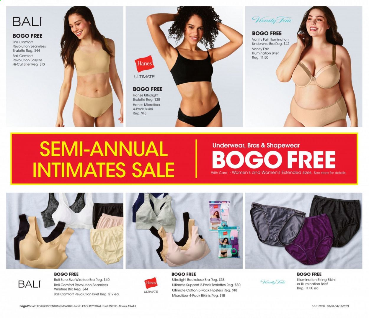 Fred Meyer Weekly Ad Flyer March 31 to April 13