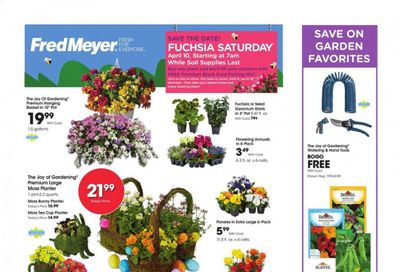 Fred Meyer Weekly Ad Flyer March 31 to April 6