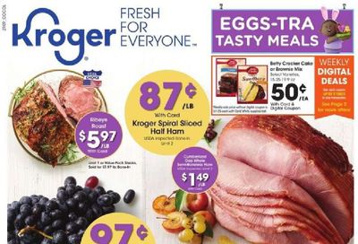 Kroger Weekly Ad Flyer March 31 to April 6