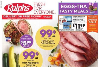 Ralphs (DC, DE, FL, GA, MD, NC, SC, VA) Weekly Ad Flyer March 31 to April 6