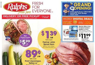 Ralphs fresh fare (MD, NC, VA) Weekly Ad Flyer March 31 to April 6