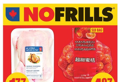 No Frills (West) Flyer October 18 to 24