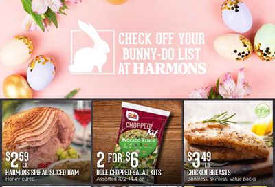 Harmons Weekly Ad Flyer March 30 to April 5