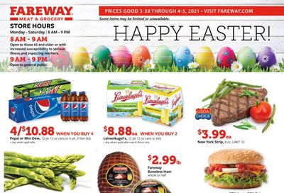 Fareway (IA, IL, MN, MO, NE, SD) Weekly Ad Flyer March 30 to April 5