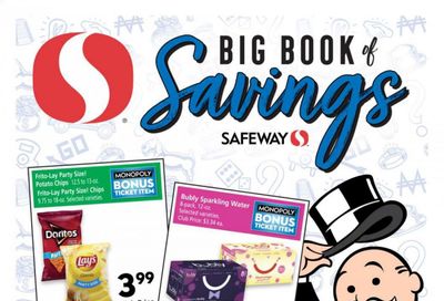Safeway (AZ, CA, CO, HI, MD, NE, OR, VA, WA) Weekly Ad Flyer March 29 to May 4