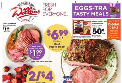 Dillons (KS) Weekly Ad Flyer March 31 to April 6