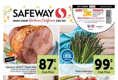 Safeway Weekly Ad Flyer March 31 to April 6