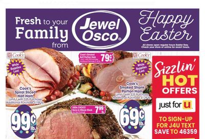 Jewel Osco (IL) Weekly Ad Flyer March 31 to April 6