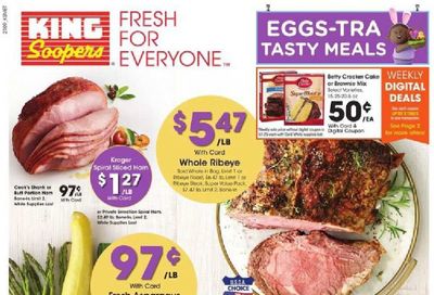 King Soopers (CO, WY) Weekly Ad Flyer March 31 to April 6