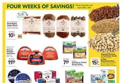 Thrifty Foods Flyer April 1 to 28