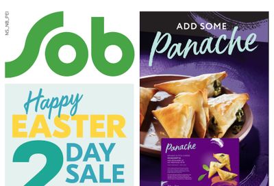 Sobeys (Atlantic) Flyer April 1 to 7