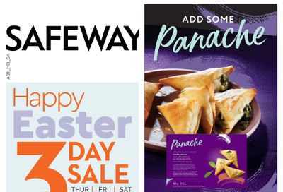 Safeway (AB) Flyer April 1 to 7