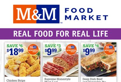M&M Food Market (ON) Flyer April 1 to 7