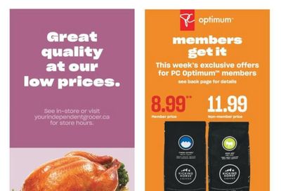 Independent Grocer (West) Flyer April 1 to 7