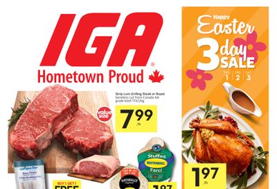 IGA (SK, MB & ON) Flyer April 1 to 7