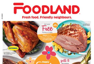 Foodland (Atlantic) Flyer April 1 to 7
