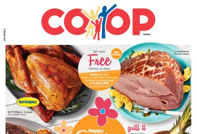 Foodland Co-op Flyer April 1 to 7