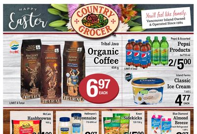 Country Grocer (Salt Spring) Flyer March 31 to April 5