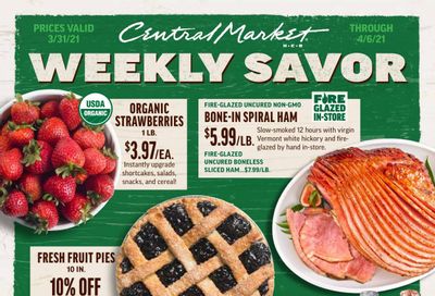 Central Market (TX) Weekly Ad Flyer March 31 to April 6