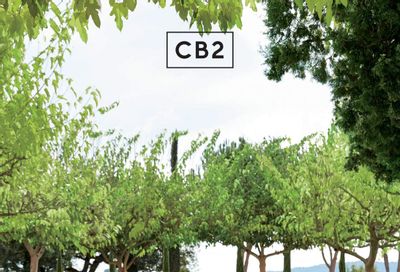 CB2 Weekly Ad Flyer March 31 to April 7