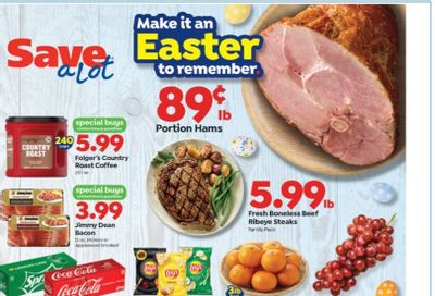 Save a Lot Weekly Ad Flyer March 31 to April 6