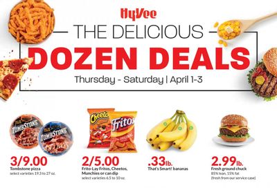 Hy-Vee (IA) Weekly Ad Flyer April 1 to April 3