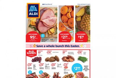 ALDI Weekly Ad Flyer March 31 to April 6