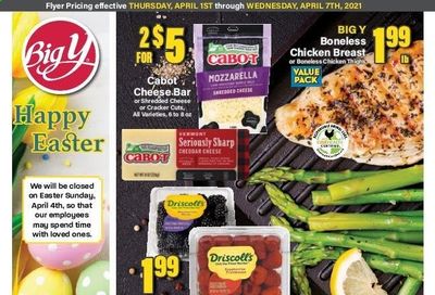 Big Y (MA) Weekly Ad Flyer March 1 to April 7