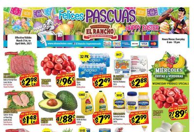 El Rancho (TX) Weekly Ad Flyer March 31 to April 6