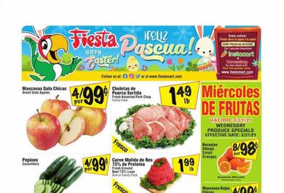 Fiesta Mart (TX) Weekly Ad Flyer March 31 to April 6