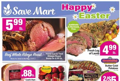 Save Mart Weekly Ad Flyer March 31 to April 6
