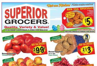 Superior Grocers Weekly Ad Flyer March 31 to April 6