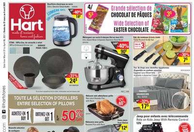 Hart Stores Flyer March 31 to April 6