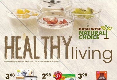 Cash Wise (MN, ND) Weekly Ad Flyer March 31 to April 27