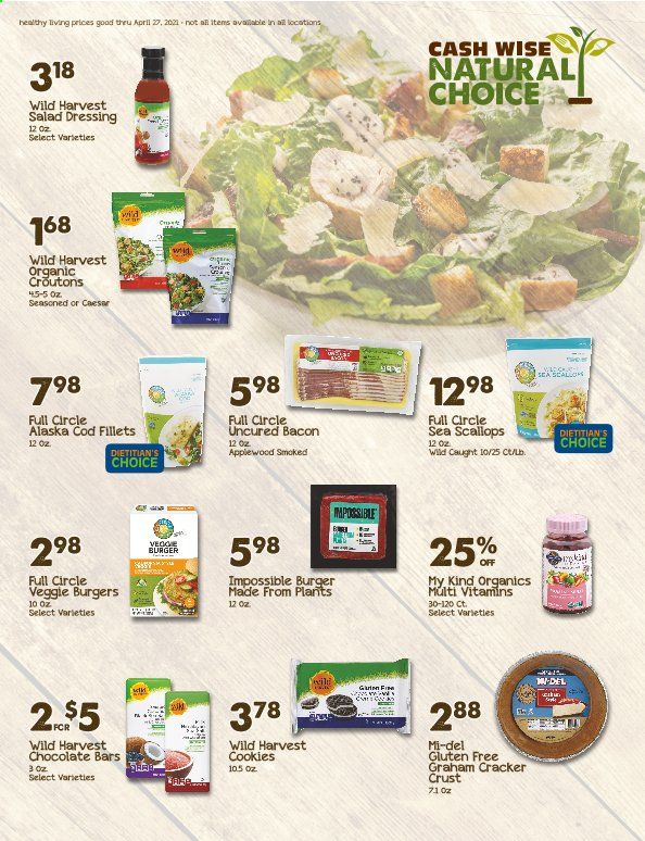 Cash Wise (MN, ND) Weekly Ad Flyer March 31 to April 27