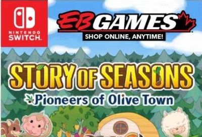 EB Games Flyer March 26 to April 4