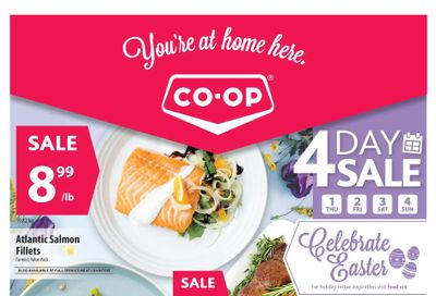 Co-op (West) Food Store Flyer April 1 to 7