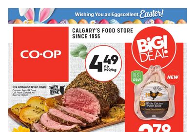 Calgary Co-op Flyer April 1 to 7