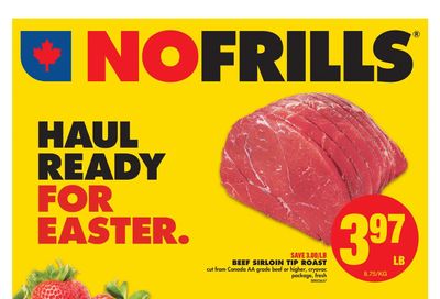 No Frills (West) Flyer April 1 to 8