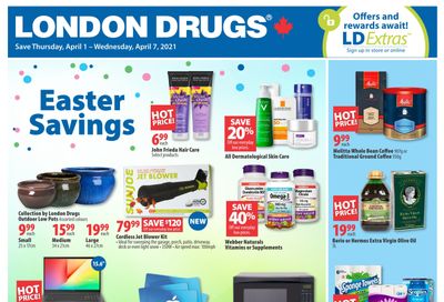 London Drugs Flyer April 1 to 7