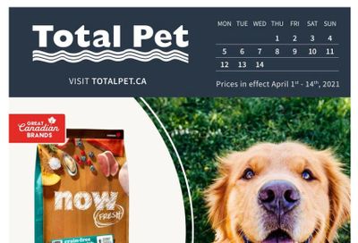 Total Pet Flyer April 1 to 14