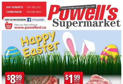 Powell's Supermarket Flyer April 1 to 7